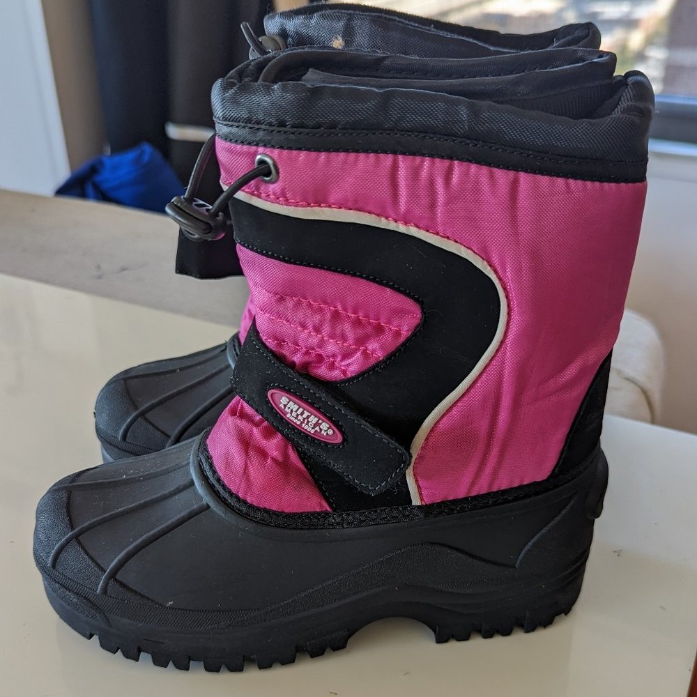 Kids snow duck boots